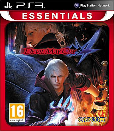 Devil May Cry 4 Essentials PS3 État correct Capcom reconditionné disponible sur Fnac