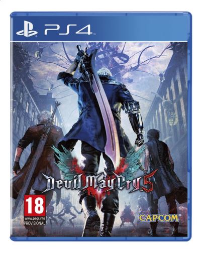 Devil May Cry 5 PS4 État correct reconditionné disponible sur Fnac