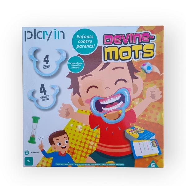 Devine-mots reconditionné disponible sur Revaltoys