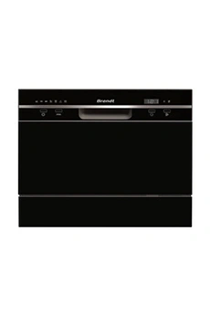 DFC6519B - Lave-vaisselle - largeur : 55 cm - profondeur : 50 cm - hauteur : 43.8 cm - noir Bon état - 259,00 € DFC6519B - Lave-vaisselle - largeur : 55 cm - profondeur : 50 cm - hauteur : 43.8 cm - noir Bon état Brandt reconditionné disponible sur Darty