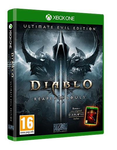 Diablo 3 Ultimate Evil Edition Xbox One État correct Activision Blizzard reconditionné disponible sur Fnac