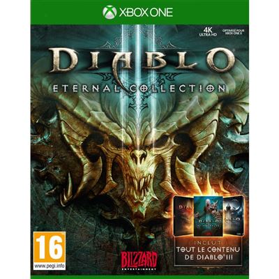 Diablo III Eternal Collection Xbox One État correct - 21,50 € Diablo III Eternal Collection Xbox One État correct reconditionné disponible sur Fnac