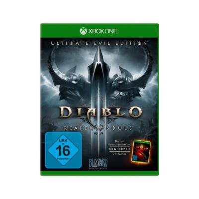 Diablo III: Reaper of Souls Ultimate Evil Edition - Xbox One - allemand État correct - 21,38 € Diablo III: Reaper of Souls Ultimate Evil Edition - Xbox One - allemand État correct reconditionné disponible sur Fnac