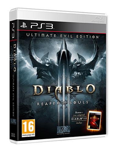 Diablo III Ultimate Evil Edition PS3 État correct - 16,94 € Diablo III Ultimate Evil Edition PS3 État correct reconditionné disponible sur Fnac
