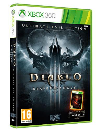 Diablo III Ultimate Evil Edition Xbox 360 État correct reconditionné disponible sur Fnac