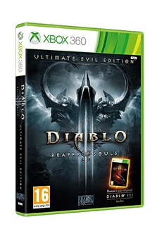 Diablo III Ultimate Evil Edition Xbox 360 Très bon état - 24,95 € Diablo III Ultimate Evil Edition Xbox 360 Très bon état reconditionné disponible sur Darty