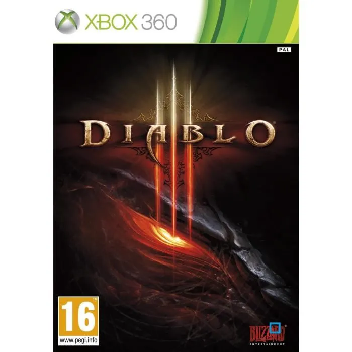 Diablo III (Xbox 360) Reconditionné Blizzard Entertainment reconditionné disponible sur Cdiscount Seconde Vie