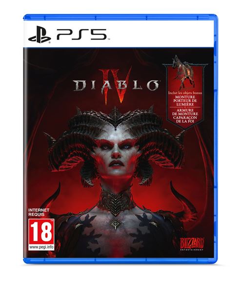 Diablo IV PS5 État correct Koch Media reconditionné disponible sur Fnac
