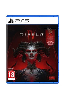 Diablo IV PS5 Très bon état reconditionné disponible sur Darty