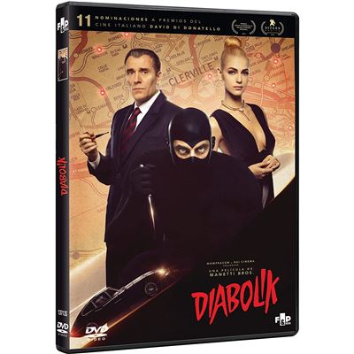 Acheter Diabolik (2021) État correct - 14,09 € Diabolik (2021) État correct reconditionné disponible sur Fnac