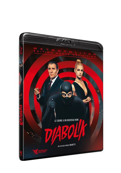 Diabolik Blu-ray État correct reconditionné disponible sur Fnac