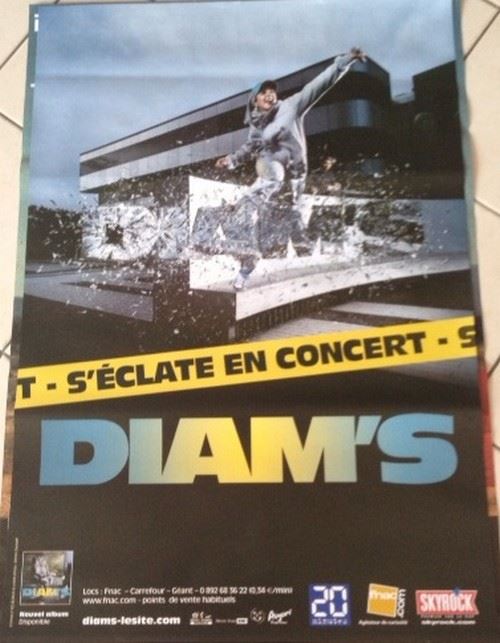 Acheter Diam's - 70x100 cm - AFFICHE / POSTER État correct - 23,99 € Diam's - 70x100 cm - AFFICHE / POSTER État correct N/A reconditionné disponible sur Fnac