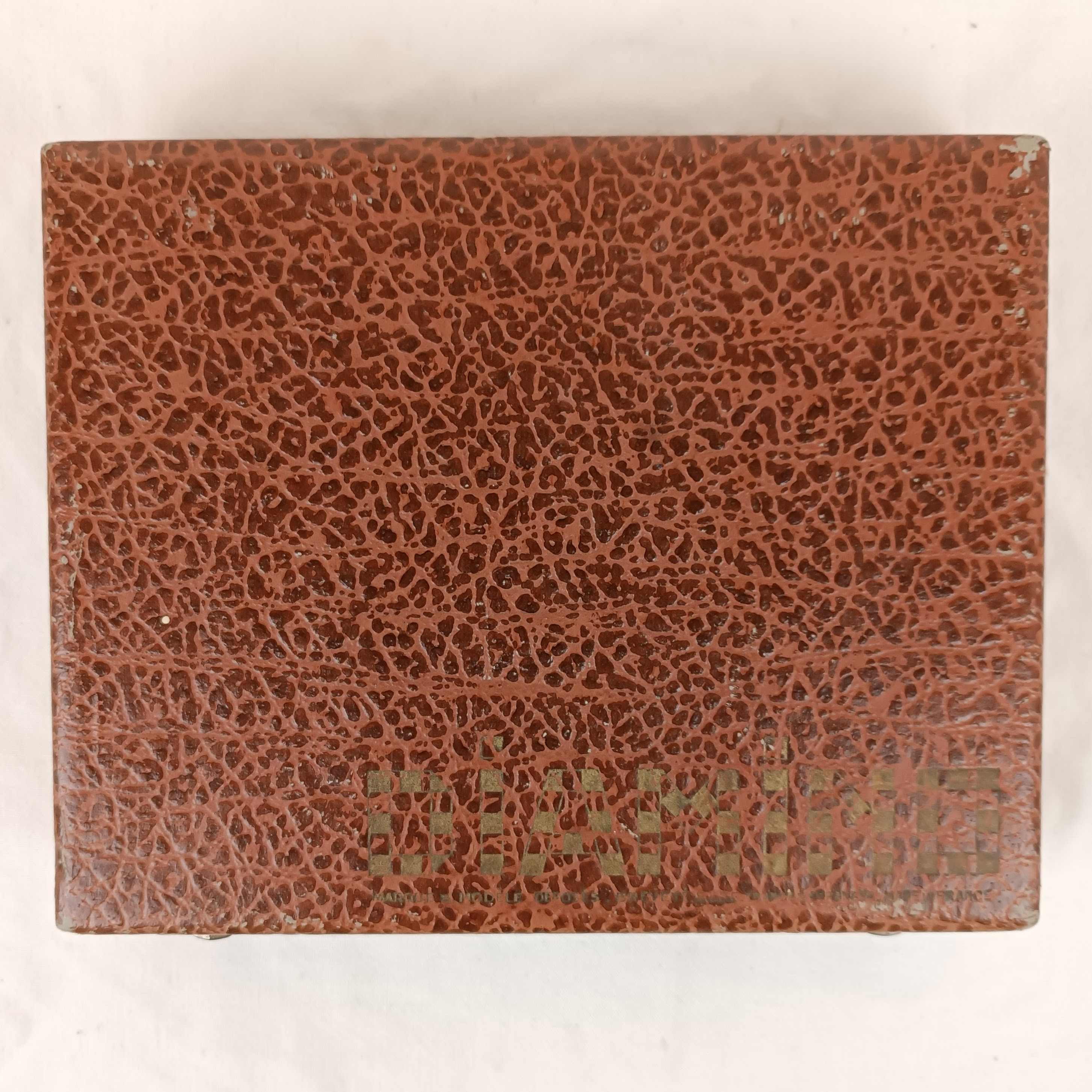 Voir photo 4 de Diamino Jeu ancien de mots croisés, avec sa boite d'origine Diamino Jeu ancien de mots croisés, avec sa boite d'origine État correct reconditionné photo 4