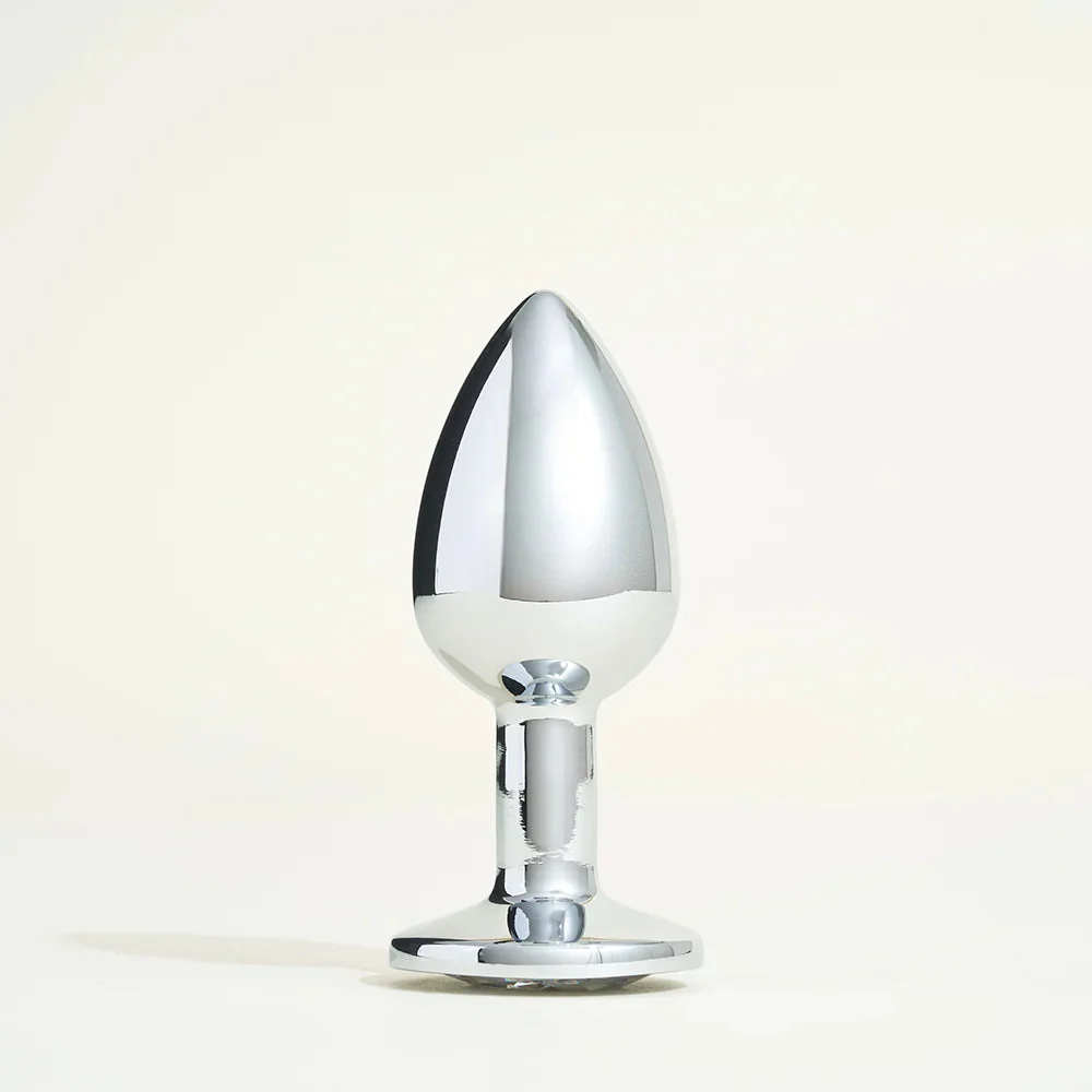 Acheter Diamond butt, plug en aluminium poli — Parfait état - 17,90 € | Dero Diamond butt, plug en aluminium poli — Parfait état reconditionné disponible sur Rejouis | Dero