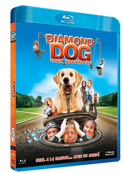 Diamond Dog, chien milliardaire - Blu-Ray État correct reconditionné disponible sur Fnac | Dero