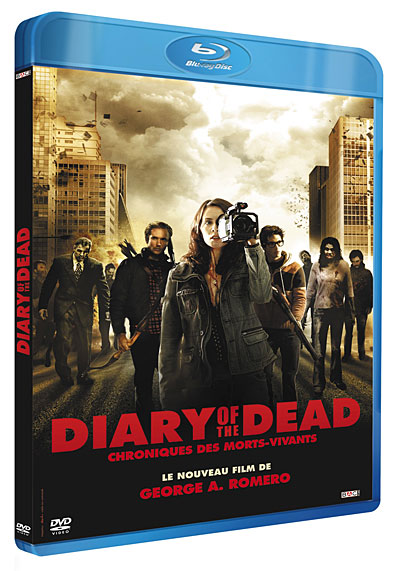 Diary of the dead - Chronique des morts vivants - Blu-Ray État correct - 19,00 € Diary of the dead - Chronique des morts vivants - Blu-Ray État correct reconditionné disponible sur Fnac