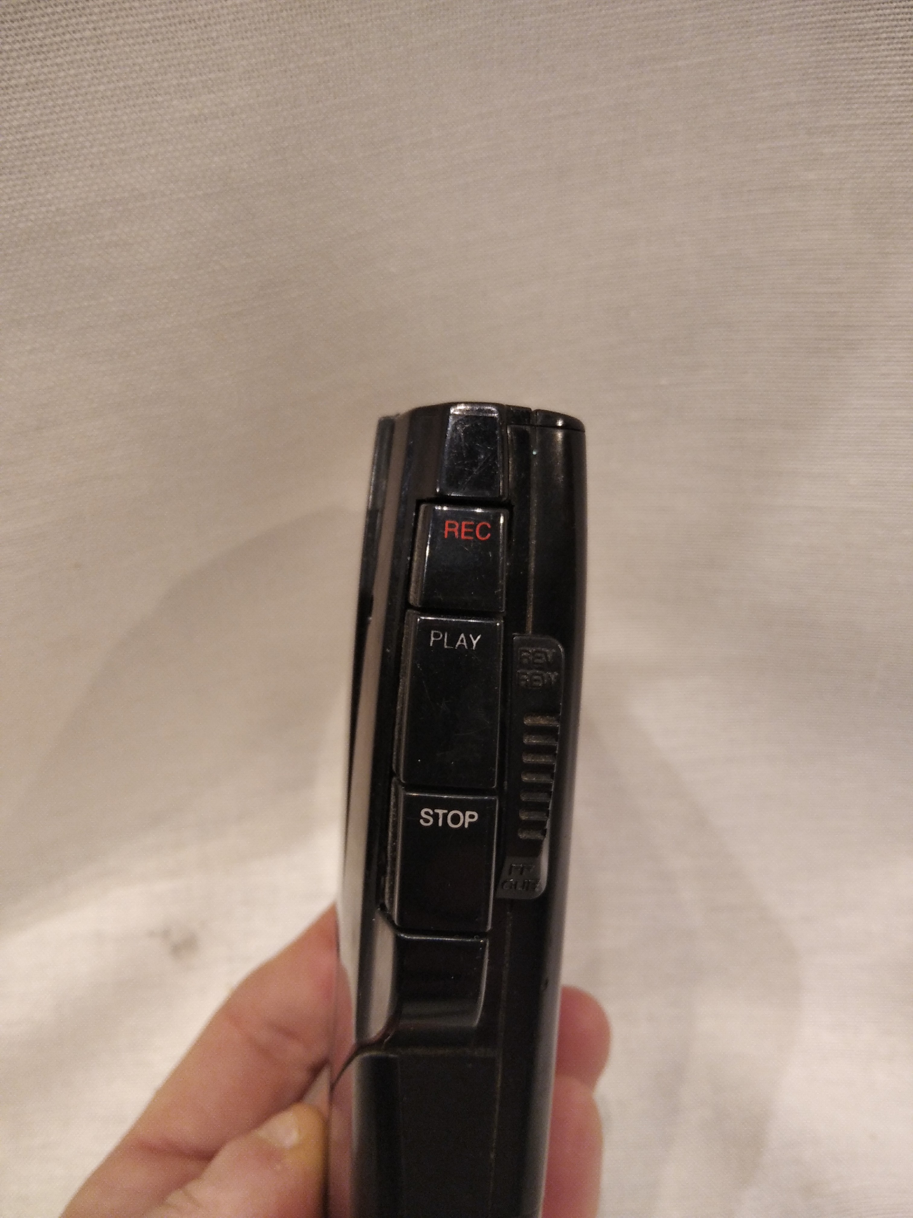 Voir photo 2 de Dictaphone PEARLCORDER S 700 Dictaphone PEARLCORDER S 700 Bon état reconditionné photo 2
