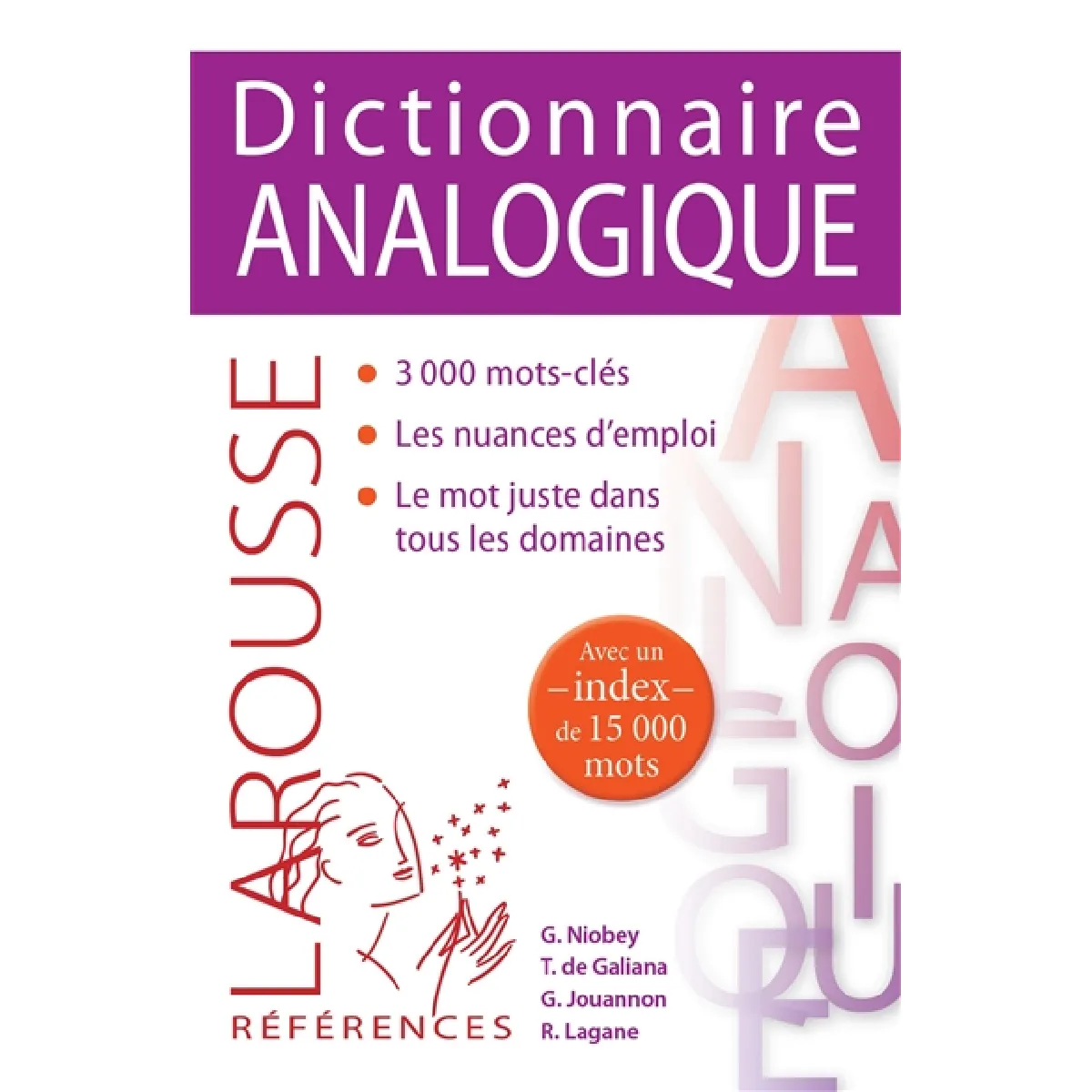 Acheter Dictionnaire analogique État correct - 11,21 € Dictionnaire analogique État correct N/A (Il ne s'agit pas d'une marque reconditionné disponible sur Rue du Commerce Seconde Vie