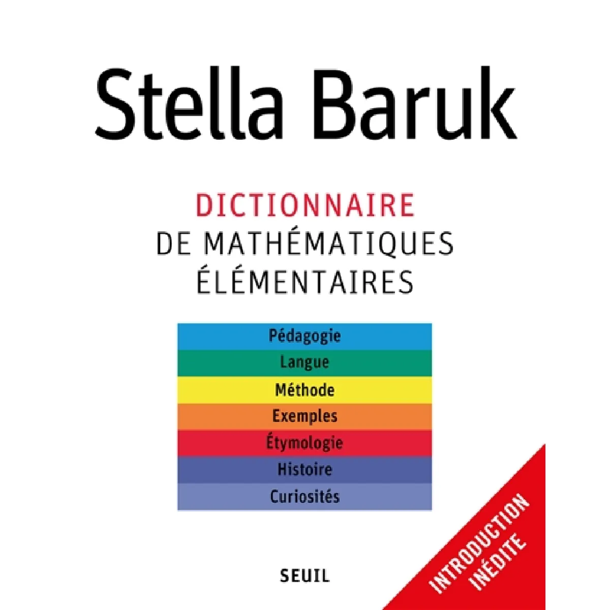 Dictionnaire de mathématiques élémentaires État correct - 34,16 € Dictionnaire de mathématiques élémentaires État correct N/A (Il ne s'agit pas d'une marque reconditionné disponible sur Rue du Commerce Seconde Vie
