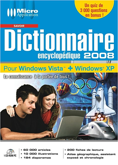 Dictionnaire Encyclopédique 2008 État correct Avanquest reconditionné disponible sur Fnac