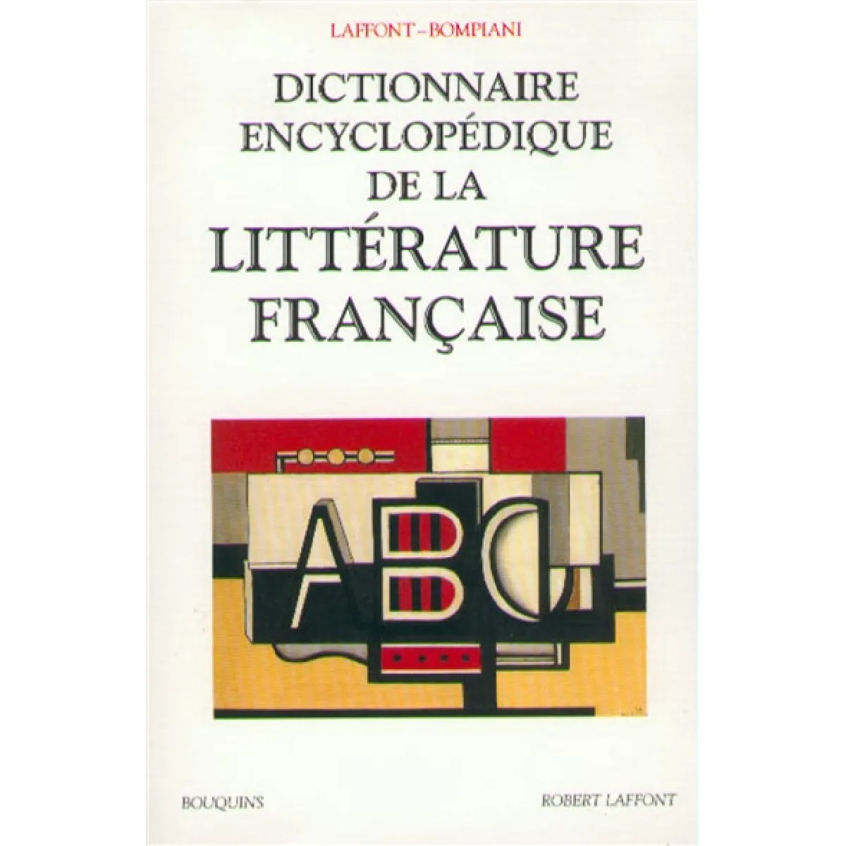 Acheter Dictionnaire encyclopédique de la littérature française État correct - 10,21 € Dictionnaire encyclopédique de la littérature française État correct N/A (Il ne s'agit pas d'une marque reconditionné disponible sur Rue du Commerce Seconde Vie