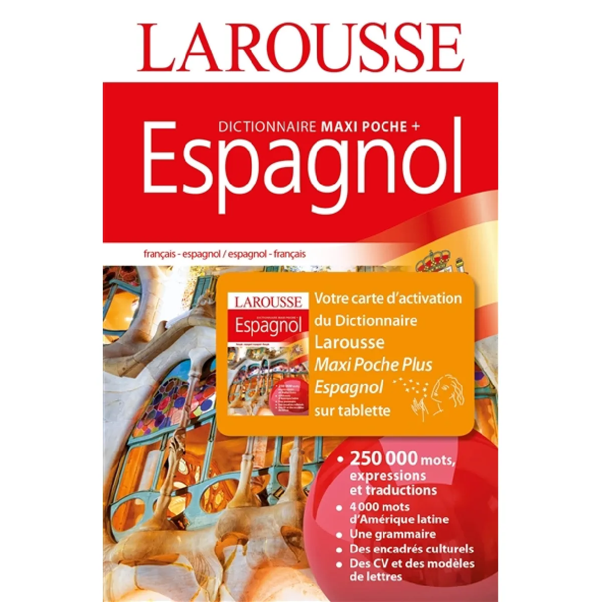 Acheter Dictionnaire maxipoche + espagnol : dictionnaire espagnol, français-espagnol, espagnol-français. diccionario francés, francés-espanol, espanol-francés État correct - 10,09 € Dictionnaire maxipoche + espagnol : dictionnaire espagnol, français-espagnol, espagnol-français. diccionario francés, francés-espanol, espanol-francés État correct N/A (Il ne s'agit pas d'une marque reconditionné disponible sur Rue du Commerce Seconde Vie