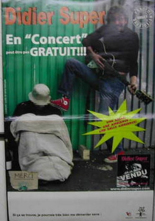 Acheter Didier Super - 80x120 cm - AFFICHE / POSTER État correct - 17,99 € Didier Super - 80x120 cm - AFFICHE / POSTER État correct N/A reconditionné disponible sur Fnac