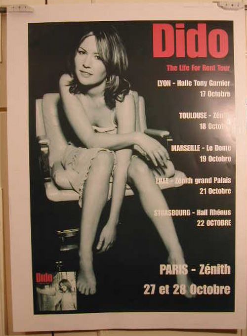 Dido - 52x72 cm - AFFICHE / POSTER État correct - 17,99 € Dido - 52x72 cm - AFFICHE / POSTER État correct N/A reconditionné disponible sur Fnac