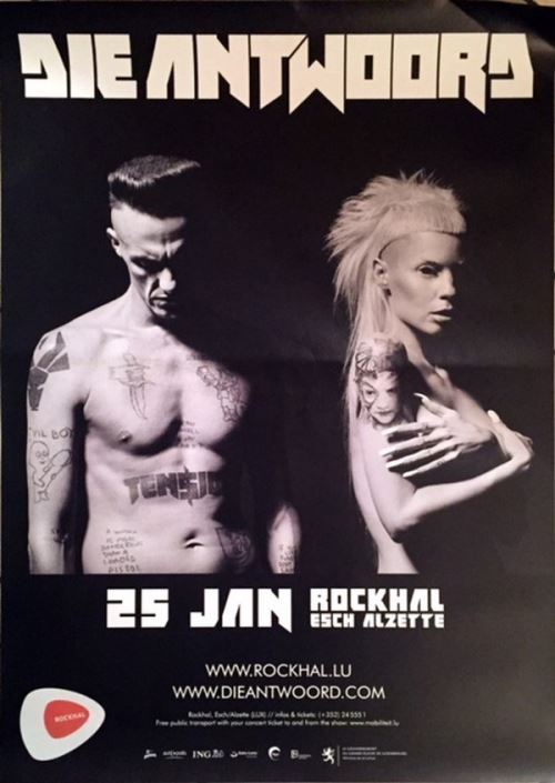 Die Antwoord - 60x84 cm - AFFICHE / POSTER État correct reconditionné disponible sur Fnac