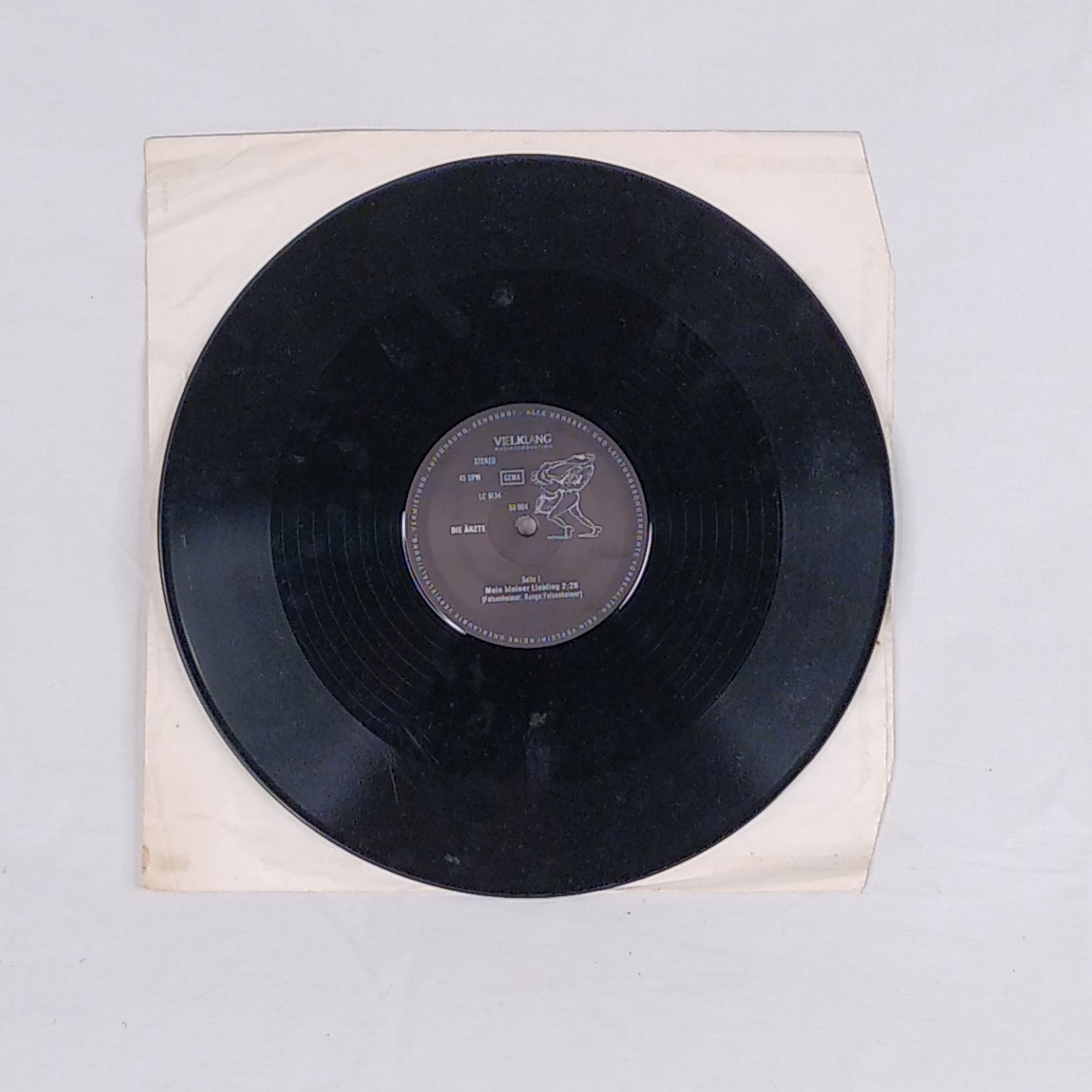 Voir photo 7 de Die Arzte - uns geht's prima - vinyle 45 T Die Arzte - uns geht's prima - vinyle 45 T Bon état reconditionné photo 7