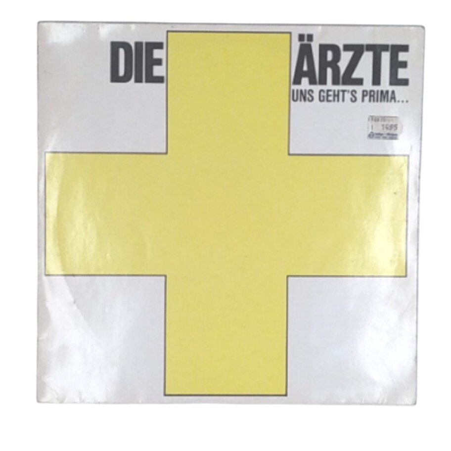Die Arzte - uns geht's prima - vinyle 45 T Bon état - alternatives disponibles sur Dero Die Arzte - uns geht's prima - vinyle 45 T Bon état reconditionné (offre indisponible)