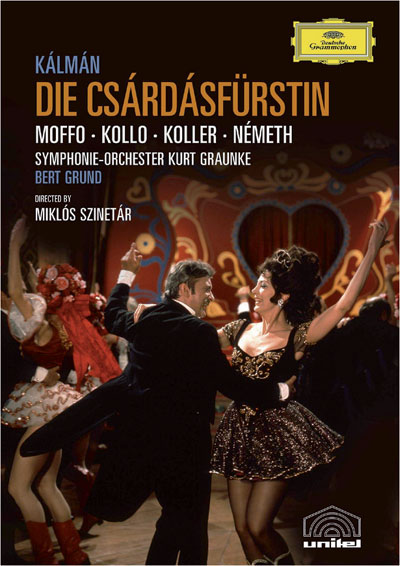 Die Csardafürstin État correct reconditionné disponible sur Fnac