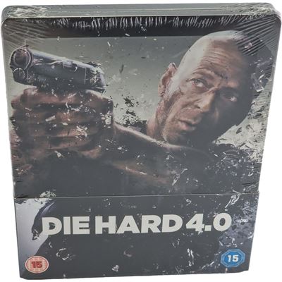 Die Hard 4.0 : Bruce Willis SteelBook Blu-ray Zavvi édition limitée 2014 Zone B État correct - 198,99 € Die Hard 4.0 : Bruce Willis SteelBook Blu-ray Zavvi édition limitée 2014 Zone B État correct reconditionné disponible sur Fnac | Dero