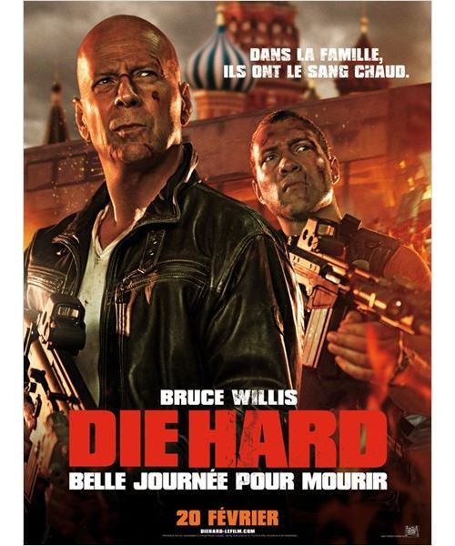 Die Hard 5 AFFICHE CINEMA ORIGINALE État correct reconditionné disponible sur Fnac