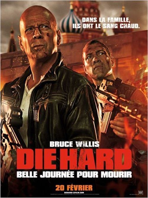 Die Hard - Bruce Willis - 120x160cm - Affiche de cinéma originale État correct reconditionné disponible sur Fnac