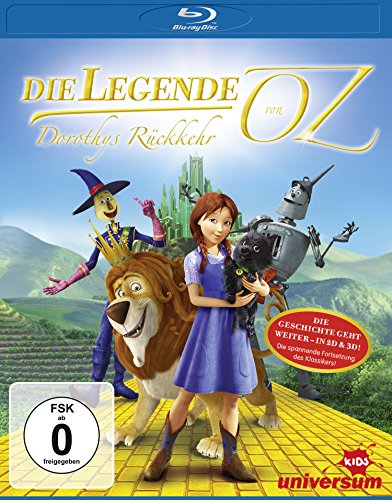 Die Legende von Oz - Dorothy's Rückkehr (inkl. 2D-Version) [3D Blu-ray] Très bon état N/A reconditionné (offre indisponible)