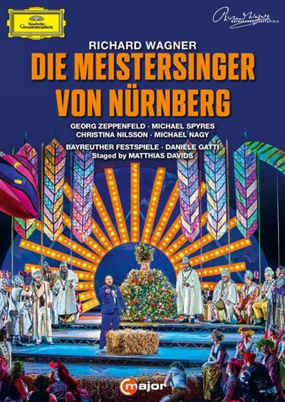 Acheter Die Meistersinger von Nürnberg / Bayreuth 2025 DVD État correct - 23,29 € Die Meistersinger von Nürnberg / Bayreuth 2025 DVD État correct reconditionné disponible sur Fnac