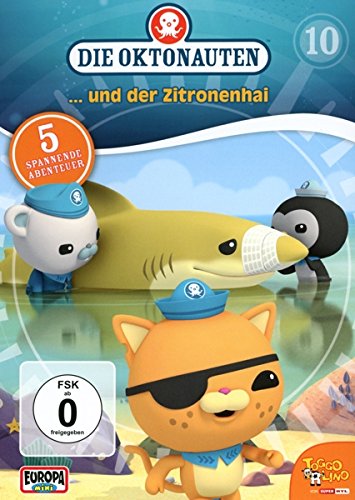 Die Oktonauten... und der Zitronenhai Très bon état - alternatives disponibles sur Dero Die Oktonauten... und der Zitronenhai Très bon état N/A reconditionné (offre indisponible)