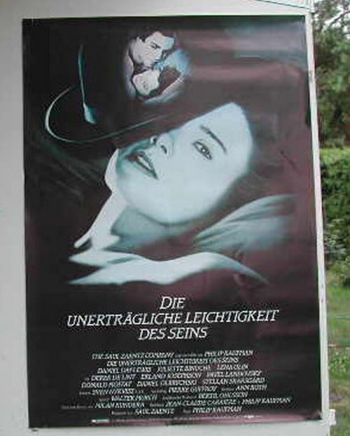 Die unersträgliche leichtikeit.. - 60x84 cm - AFFICHE / POSTER État correct reconditionné disponible sur Fnac