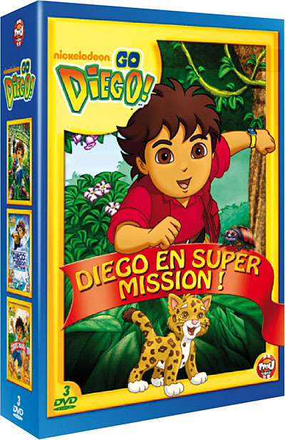 Diego en super mission - Coffret 3 DVD État correct reconditionné disponible sur Fnac