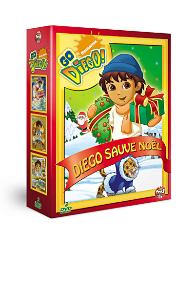 Diego sauve Noël - Coffret 3 DVD État correct reconditionné disponible sur Fnac