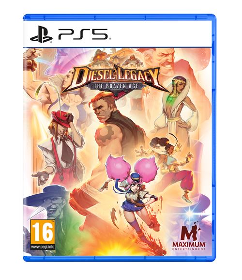 Diesel Legacy: The Brazen Age PS5 État correct reconditionné disponible sur Fnac