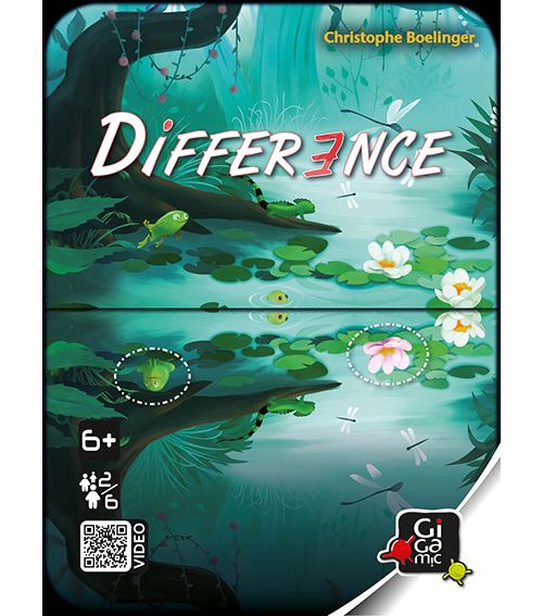Acheter Différence Gigamic État correct - 19,00 € Différence Gigamic État correct reconditionné disponible sur Fnac