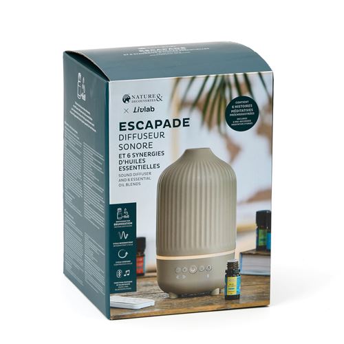 Diffuseur d’ambiance Escapade FTY-01 15225180 État correct reconditionné disponible sur Fnac