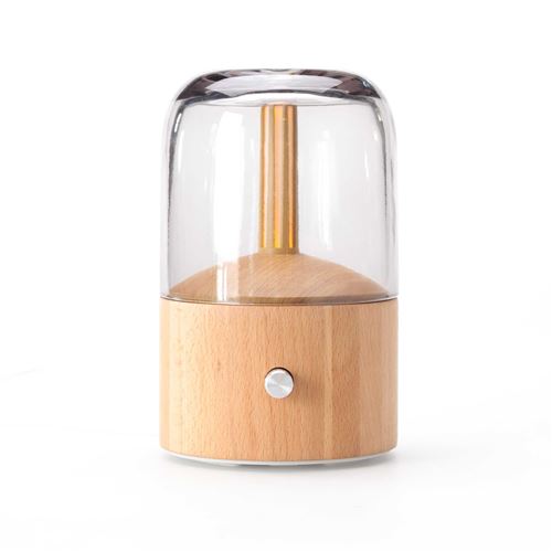 Diffuseur d’ambiance Lanaform Davy Mist Bois État correct Lanaform reconditionné disponible sur Fnac