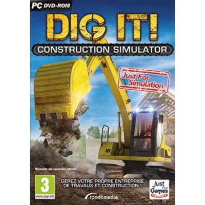 Dig It Construction Simulator PC État correct reconditionné disponible sur Fnac