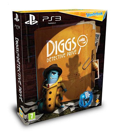 Diggs NightCrawler - Détective privé + Wonderbook État correct reconditionné disponible sur Fnac