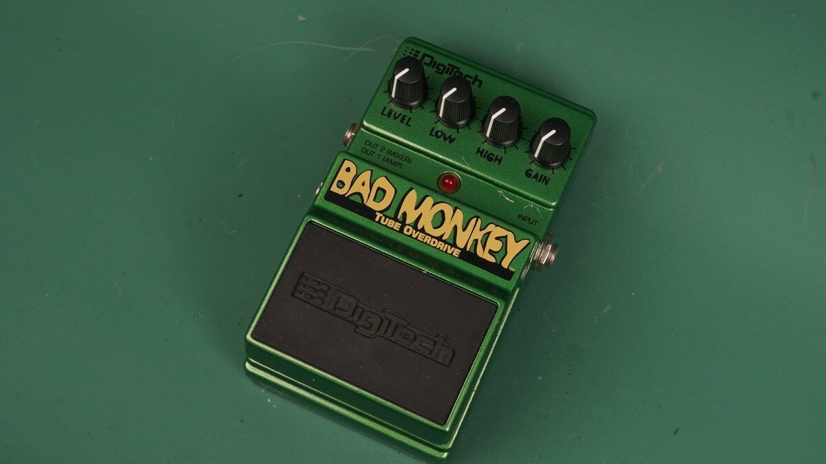 DigiTech Bad Affe - Overdrive à lampes Original Très bon état DigiTech reconditionné disponible sur Refurbed | Dero