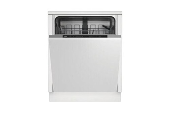 Din34320 12. 9l 240v 49db tout intégré argent Très bon état Beko reconditionné disponible sur Darty