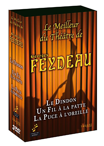 Dindon - Un fil à la patte - La Puce à l'oreille - Coffret Feydeau État correct reconditionné disponible sur Fnac